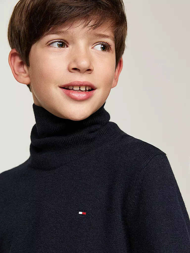 TOMMY HILFIGER | Jungen Pullover | Bleu foncé
