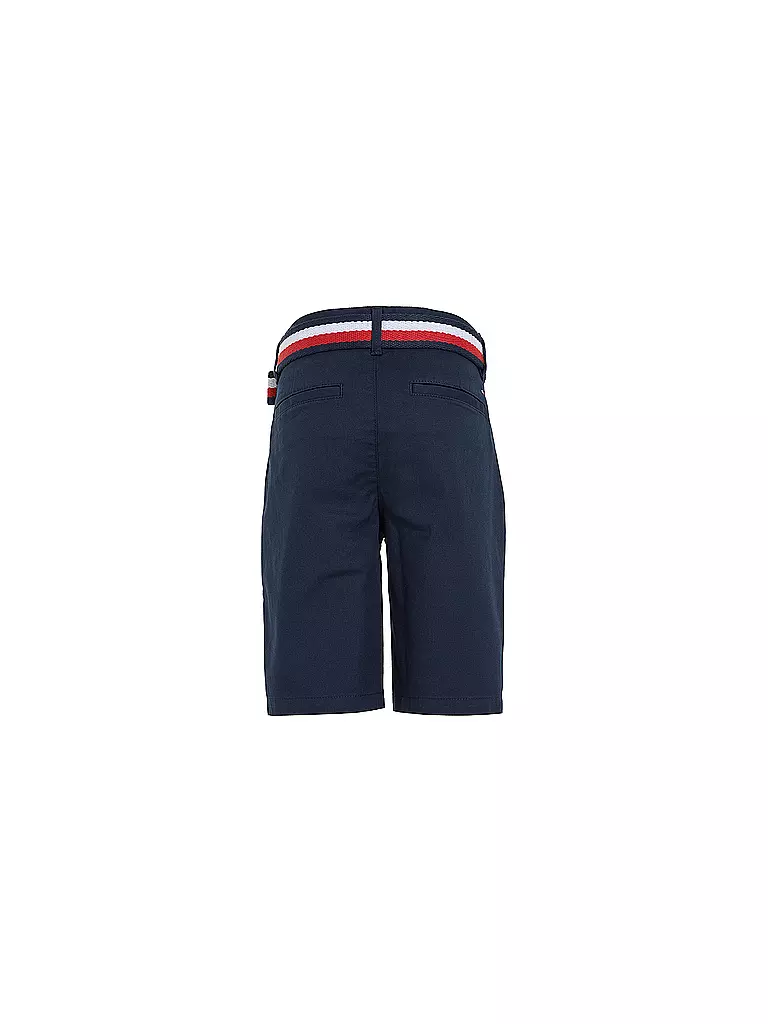 TOMMY HILFIGER | Jungen Shorts  | Bleu foncé