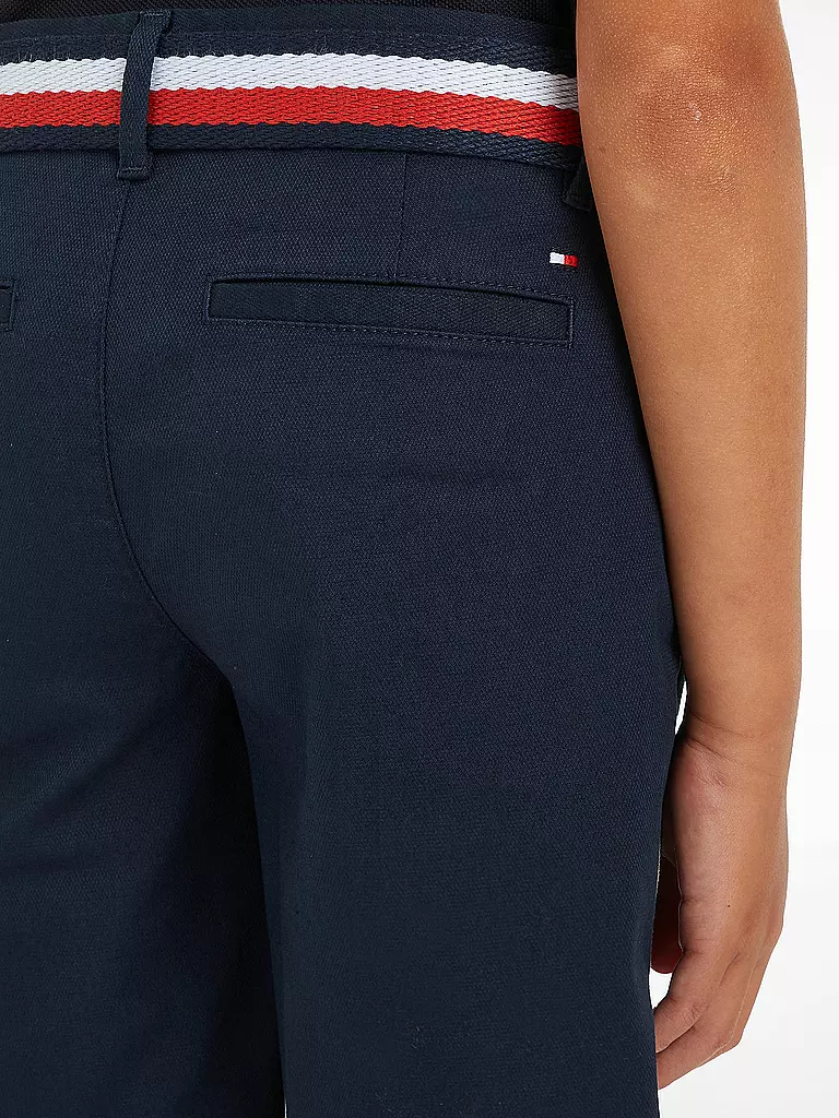 TOMMY HILFIGER | Jungen Shorts  | Bleu foncé