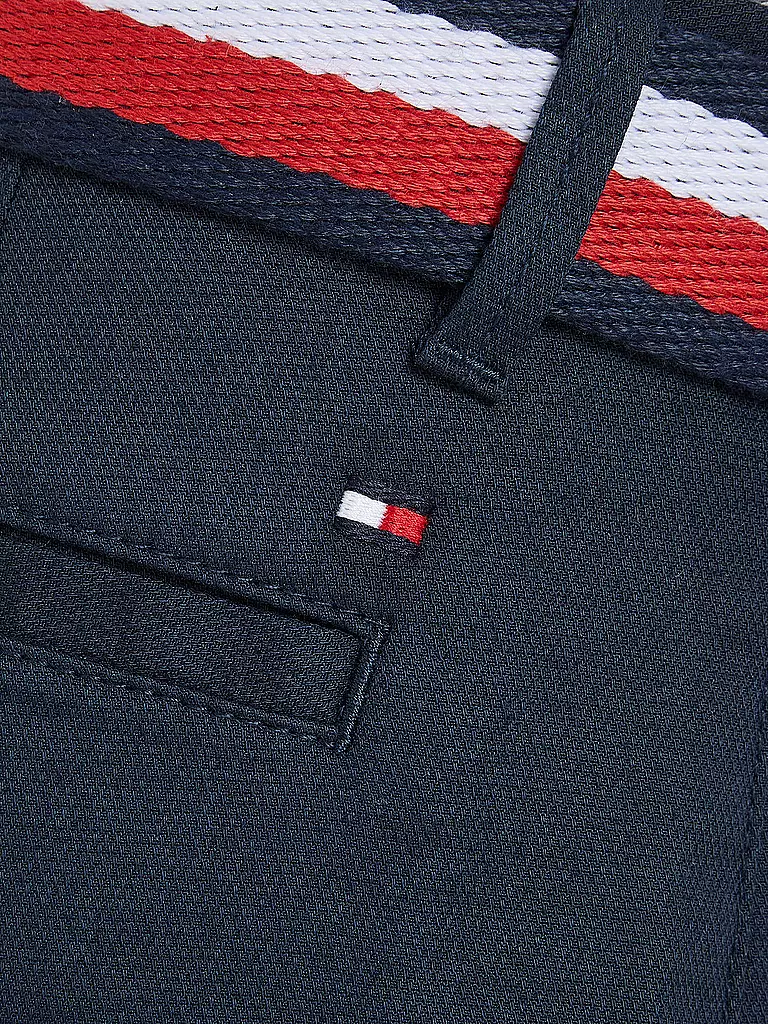 TOMMY HILFIGER | Jungen Shorts  | Bleu foncé