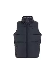 TOMMY HILFIGER | Jungen Steppgilet | Bleu foncé