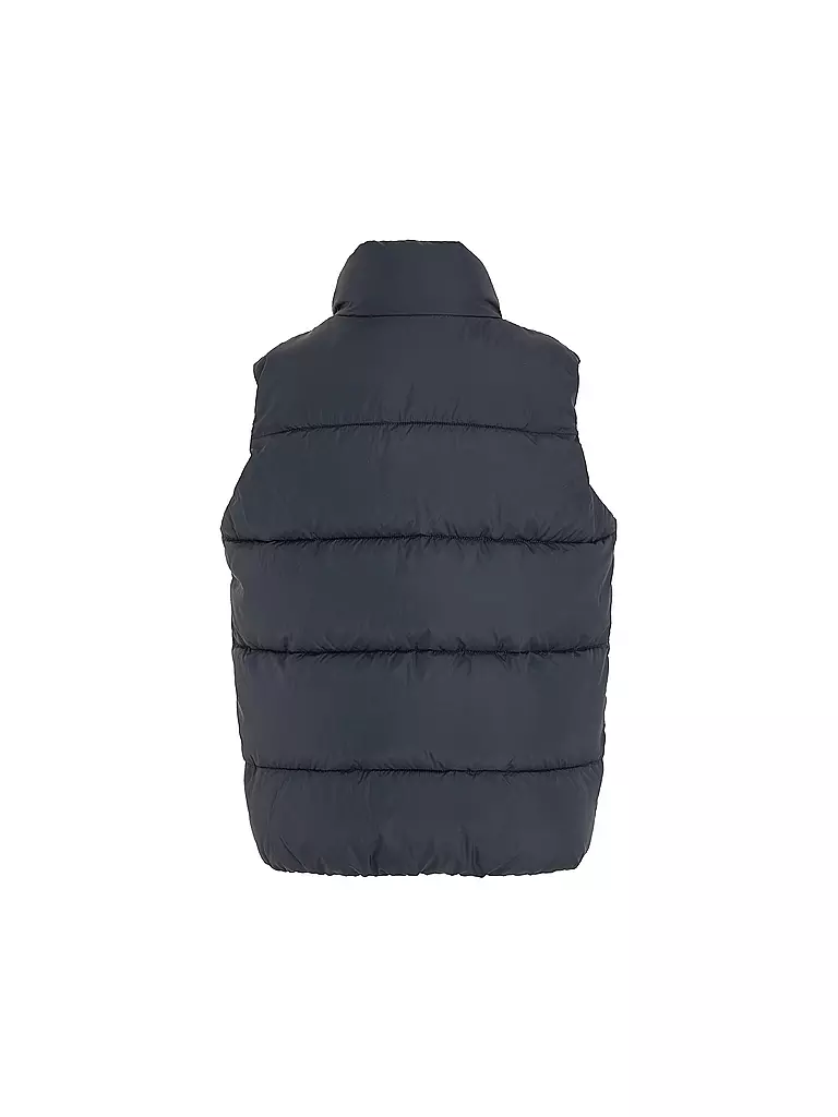 TOMMY HILFIGER | Jungen Steppgilet | Bleu foncé