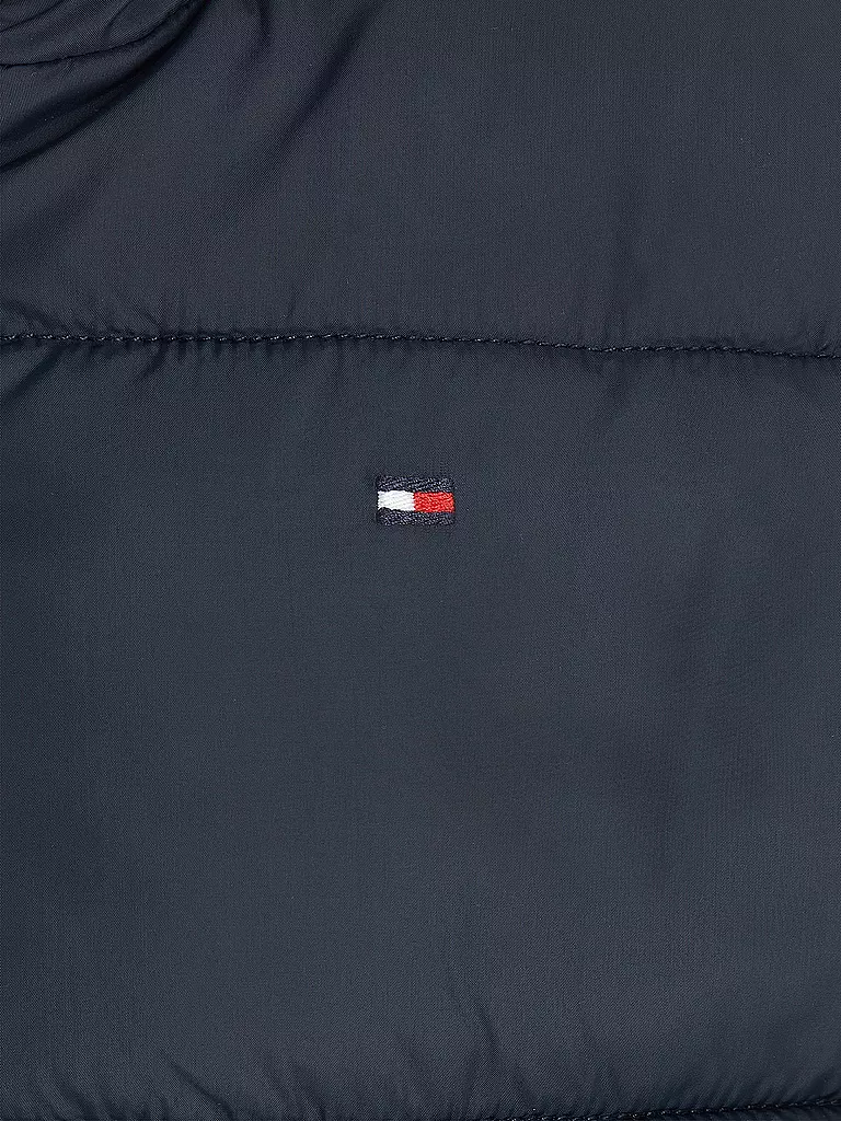TOMMY HILFIGER | Jungen Steppgilet | Bleu foncé