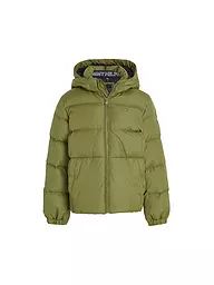 TOMMY HILFIGER | Jungen Steppjacke | Olive