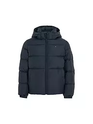 TOMMY HILFIGER | Jungen Steppjacke | Bleu foncé