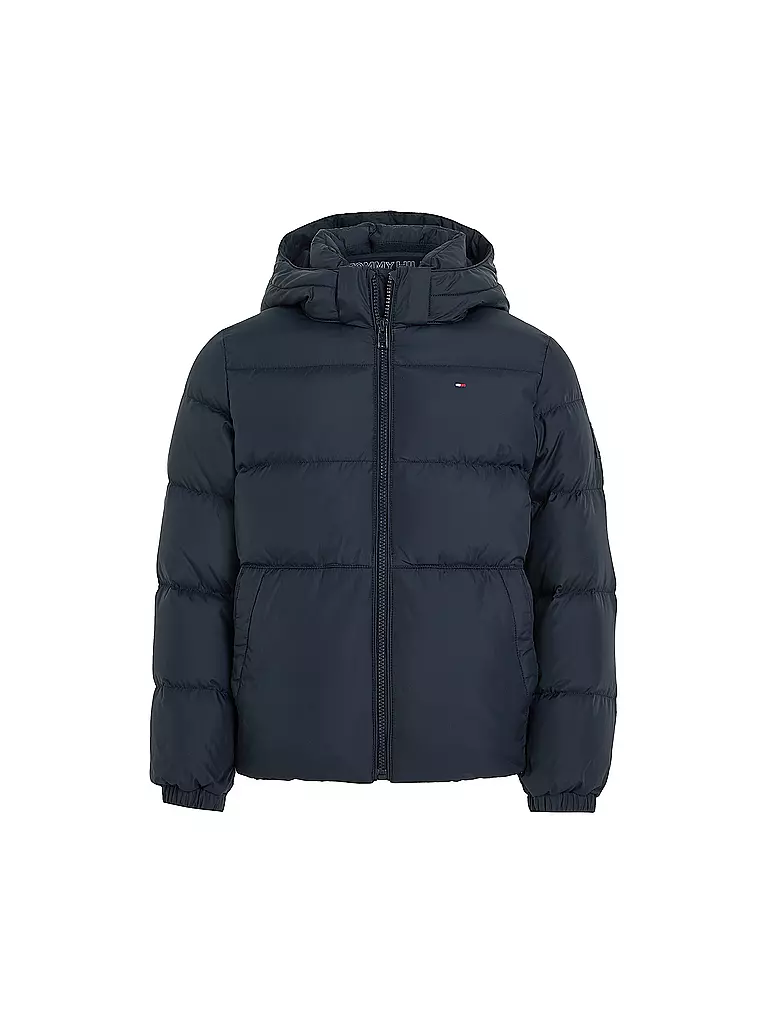 TOMMY HILFIGER | Jungen Steppjacke | Bleu foncé