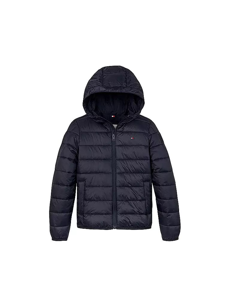 TOMMY HILFIGER | Jungen Steppjacke | Bleu foncé