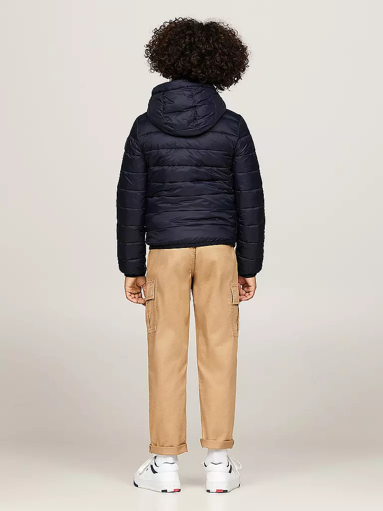 TOMMY HILFIGER | Jungen Steppjacke | Bleu foncé