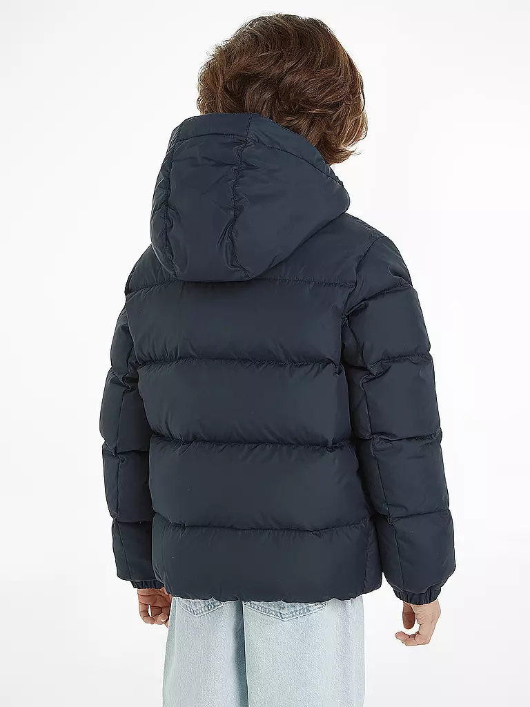 TOMMY HILFIGER | Jungen Steppjacke | Bleu foncé