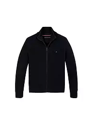 TOMMY HILFIGER | Jungen Strickjacke | Bleu foncé