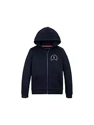 TOMMY HILFIGER | Jungen Sweatjacke | Bleu foncé