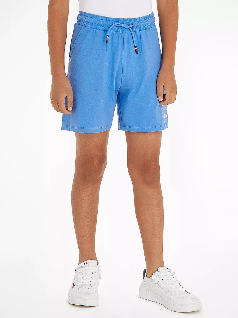 TOMMY HILFIGER | Jungen Sweatshorts | Bleu