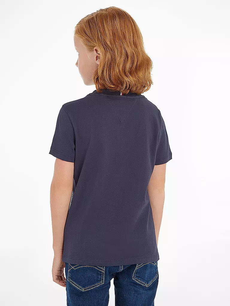 TOMMY HILFIGER | Jungen T-Shirt  | Bleu