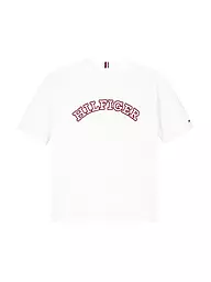 TOMMY HILFIGER | Jungen T-Shirt | Blanc