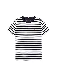TOMMY HILFIGER | Jungen T-Shirt | Bleu foncé