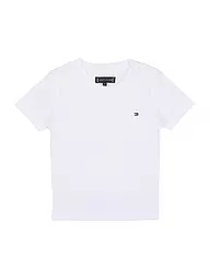 TOMMY HILFIGER | Jungen T-Shirt | Blanc