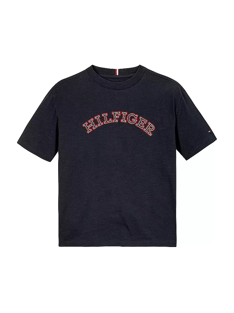 TOMMY HILFIGER | Jungen T-Shirt | Bleu foncé