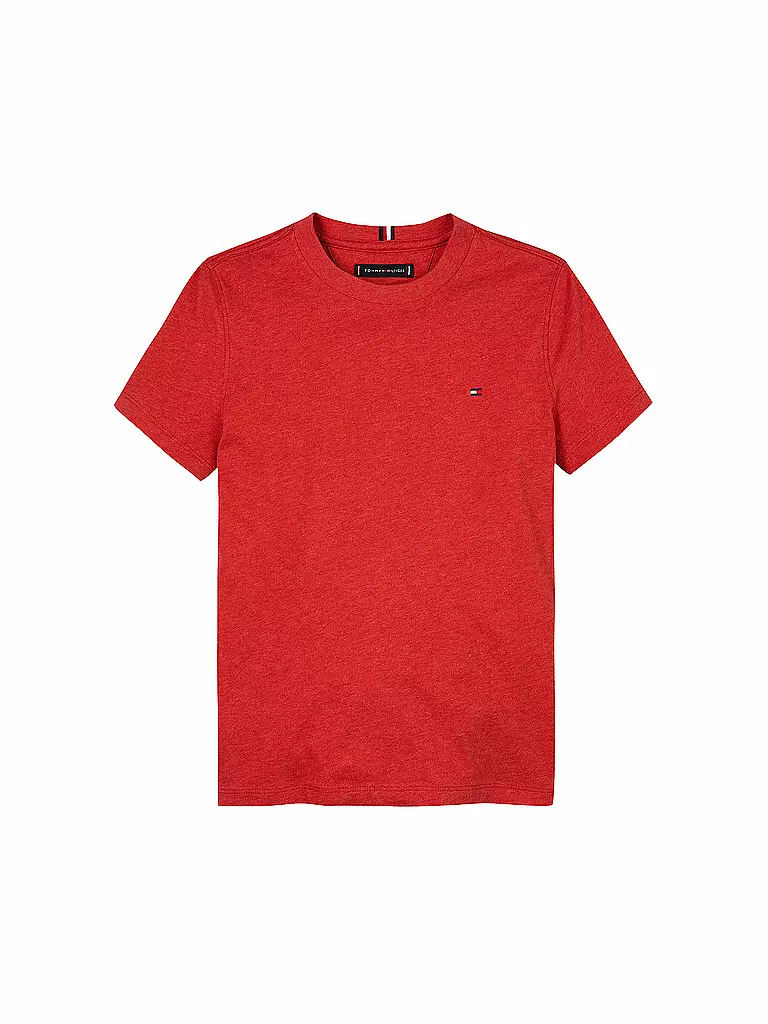 TOMMY HILFIGER | Jungen T-Shirt | Rouge
