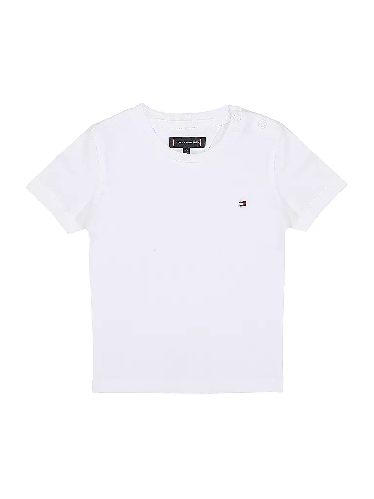 TOMMY HILFIGER | Jungen T-Shirt | Blanc