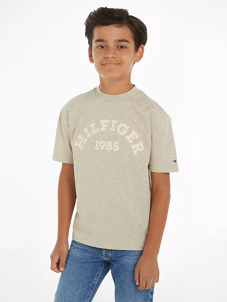 TOMMY HILFIGER | Jungen T-Shirt | Beige