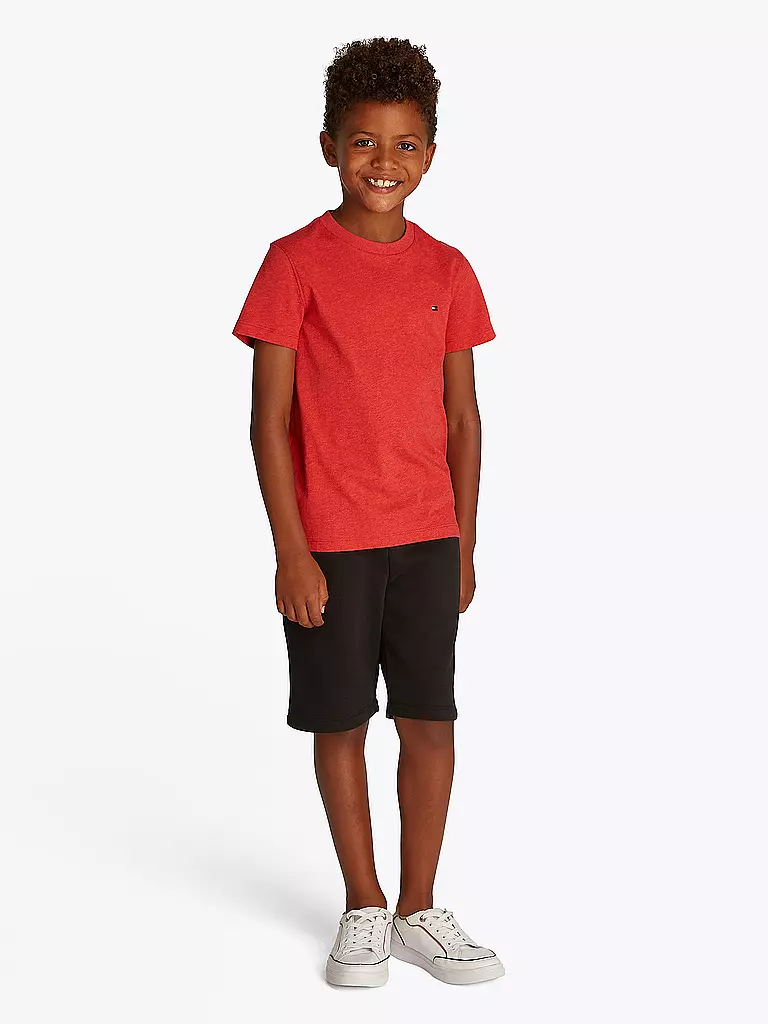 TOMMY HILFIGER | Jungen T-Shirt | Rouge