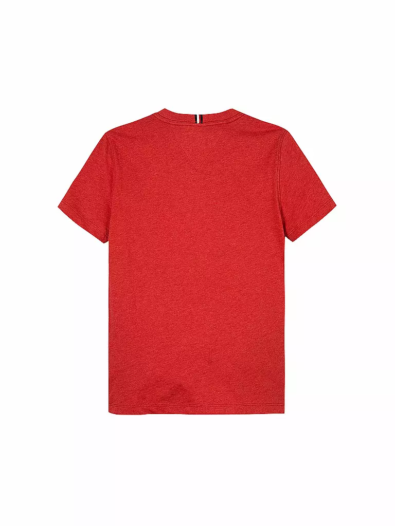 TOMMY HILFIGER | Jungen T-Shirt | Rouge