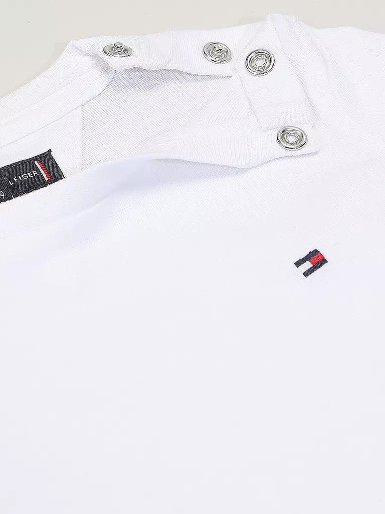 TOMMY HILFIGER | Jungen T-Shirt | Blanc