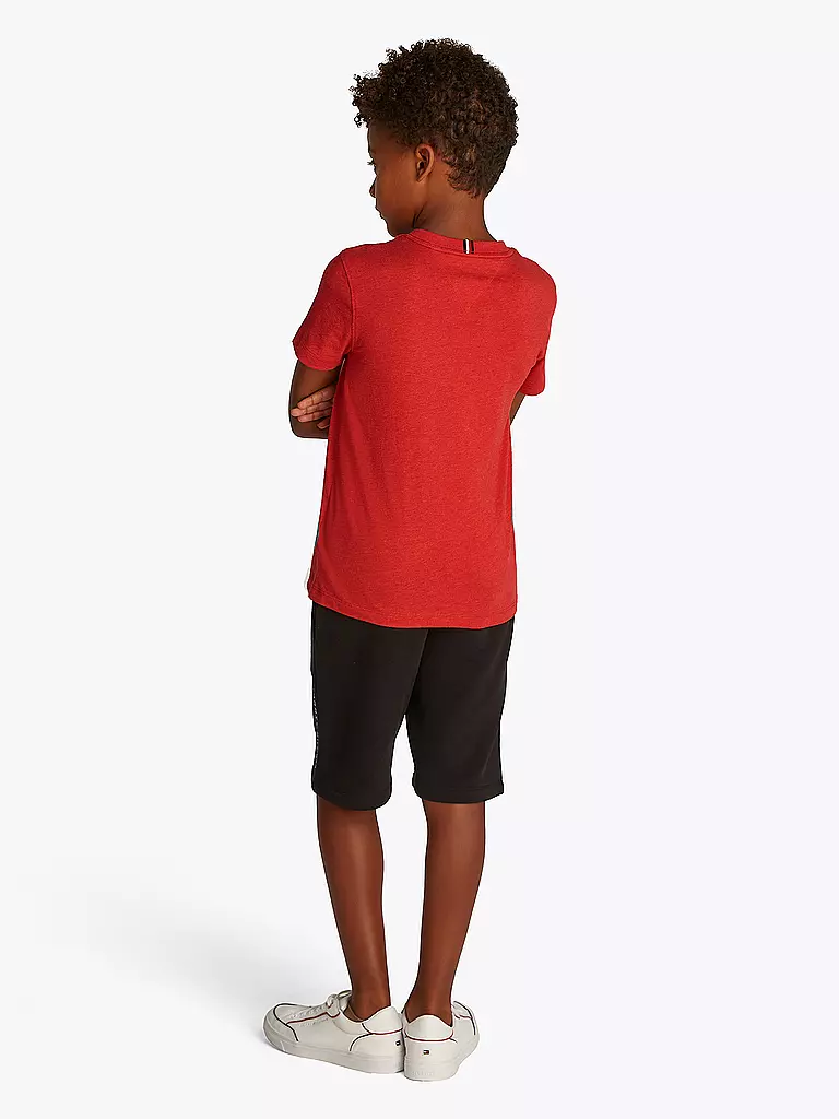 TOMMY HILFIGER | Jungen T-Shirt | Rouge