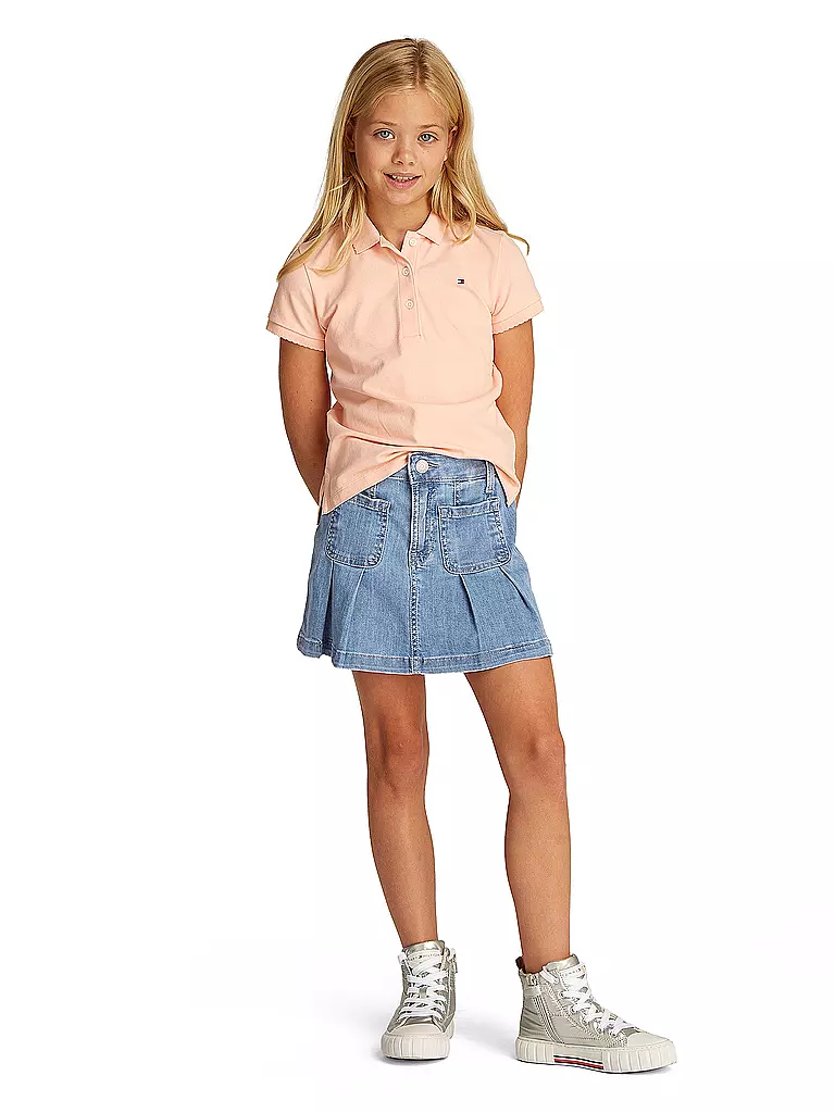 TOMMY HILFIGER | Jupe en jean pour fille | Bleu clair