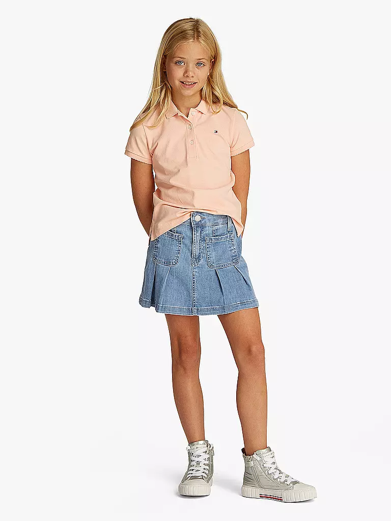 TOMMY HILFIGER | Jupe en jean pour fille | Bleu clair