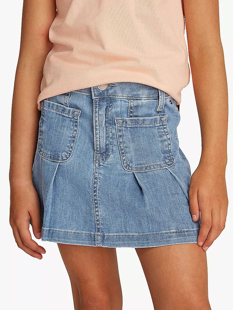 TOMMY HILFIGER | Jupe en jean pour fille | 
