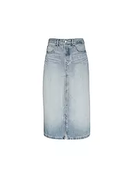 TOMMY HILFIGER | Jupe en jean | Bleu foncé