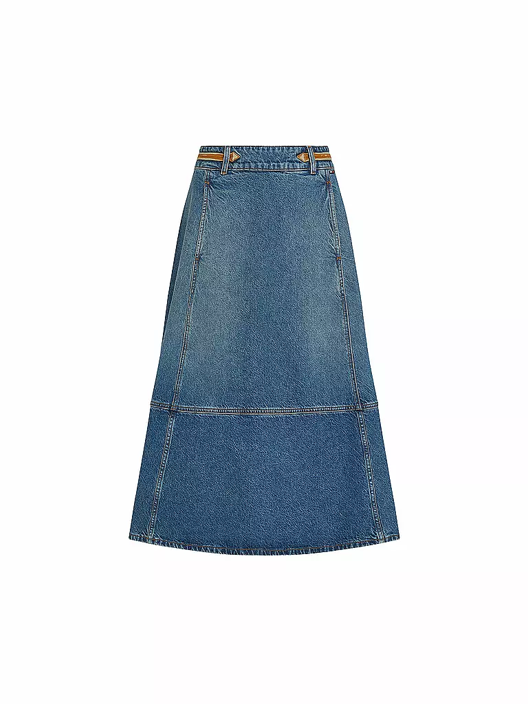 TOMMY HILFIGER | Jupe en jean | Bleu