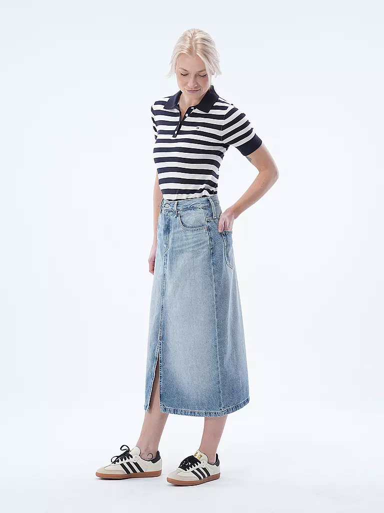 TOMMY HILFIGER | Jupe en jean | dunkelblau