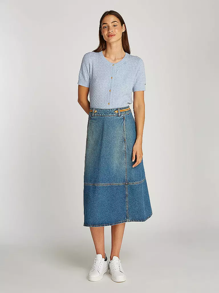 TOMMY HILFIGER | Jupe en jean | Bleu