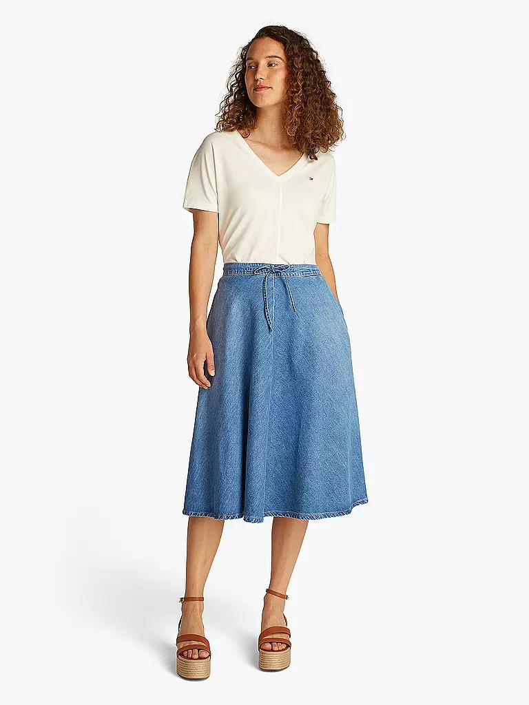 TOMMY HILFIGER | Jupe en jean | Bleu