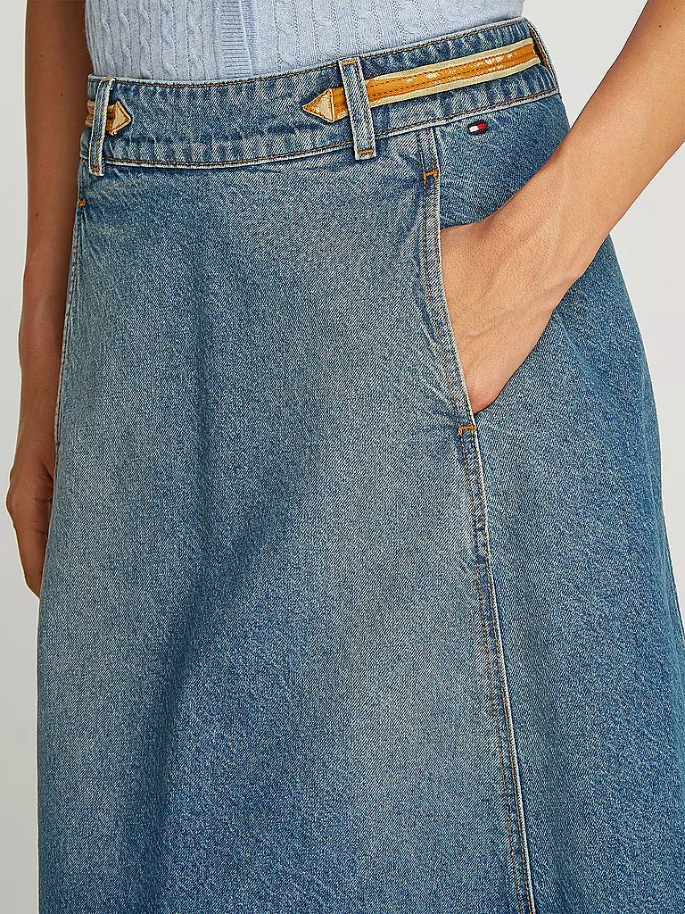 TOMMY HILFIGER | Jupe en jean | 