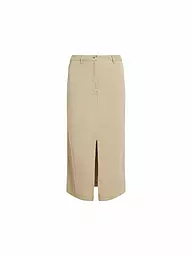 TOMMY HILFIGER | Jupe midi | Beige