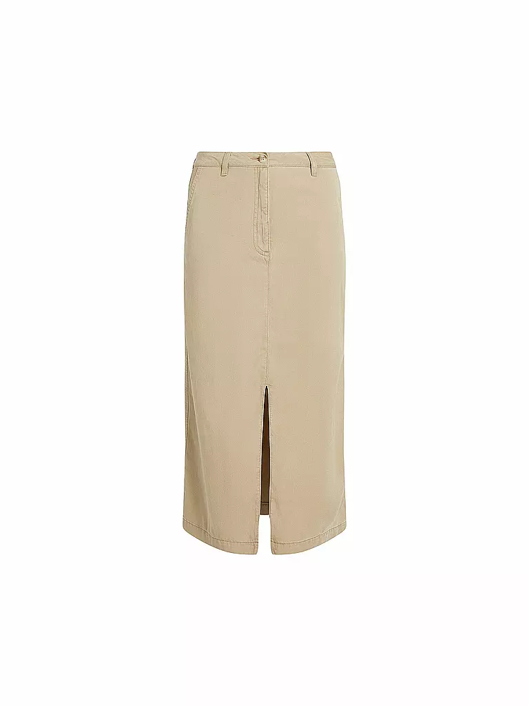 TOMMY HILFIGER | Jupe midi | beige