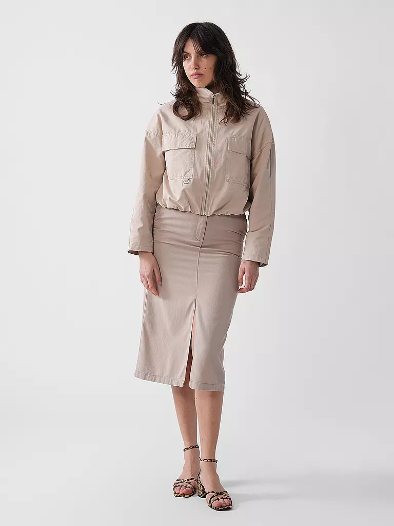 TOMMY HILFIGER | Jupe midi | beige