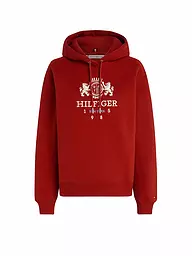 TOMMY HILFIGER | Kapuzenpullover - Hoodie | Rouge