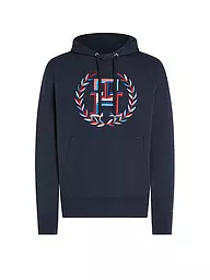 TOMMY HILFIGER | Kapuzensweater - Hoodie  | Bleu