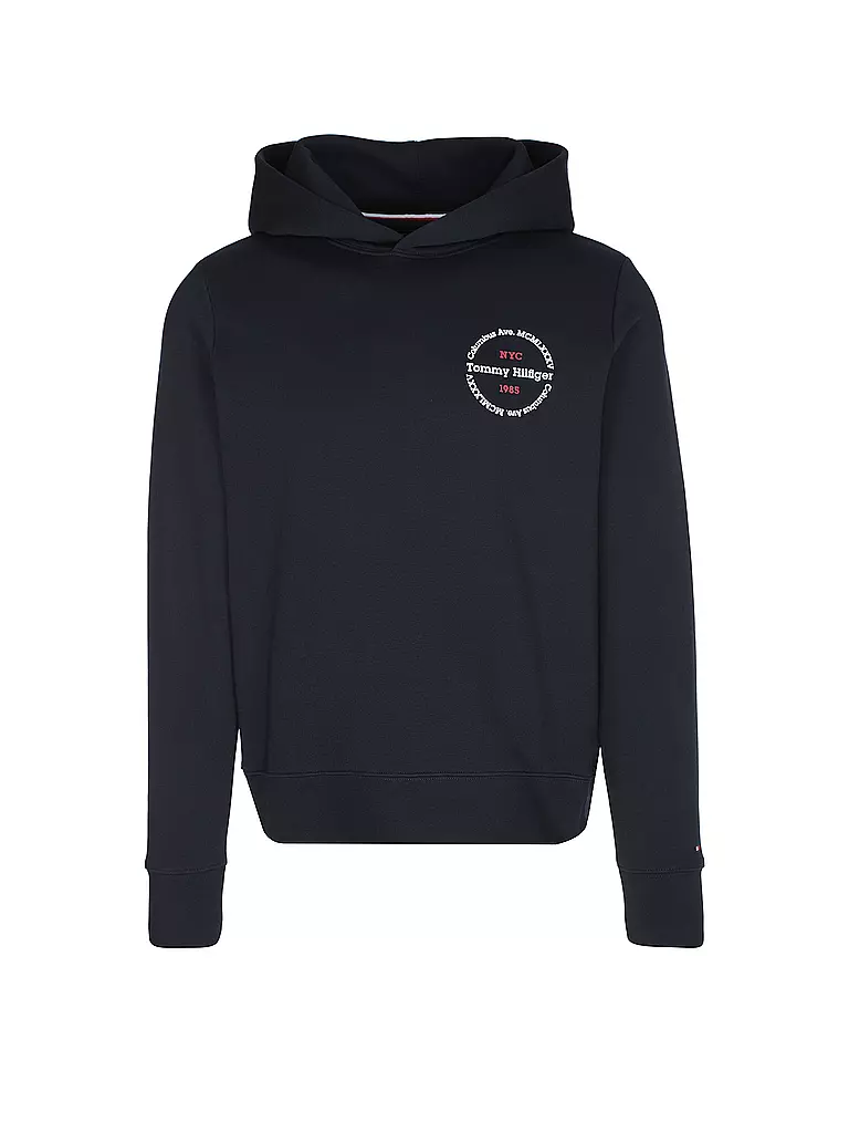 TOMMY HILFIGER | Kapuzensweater - Hoodie  | Bleu