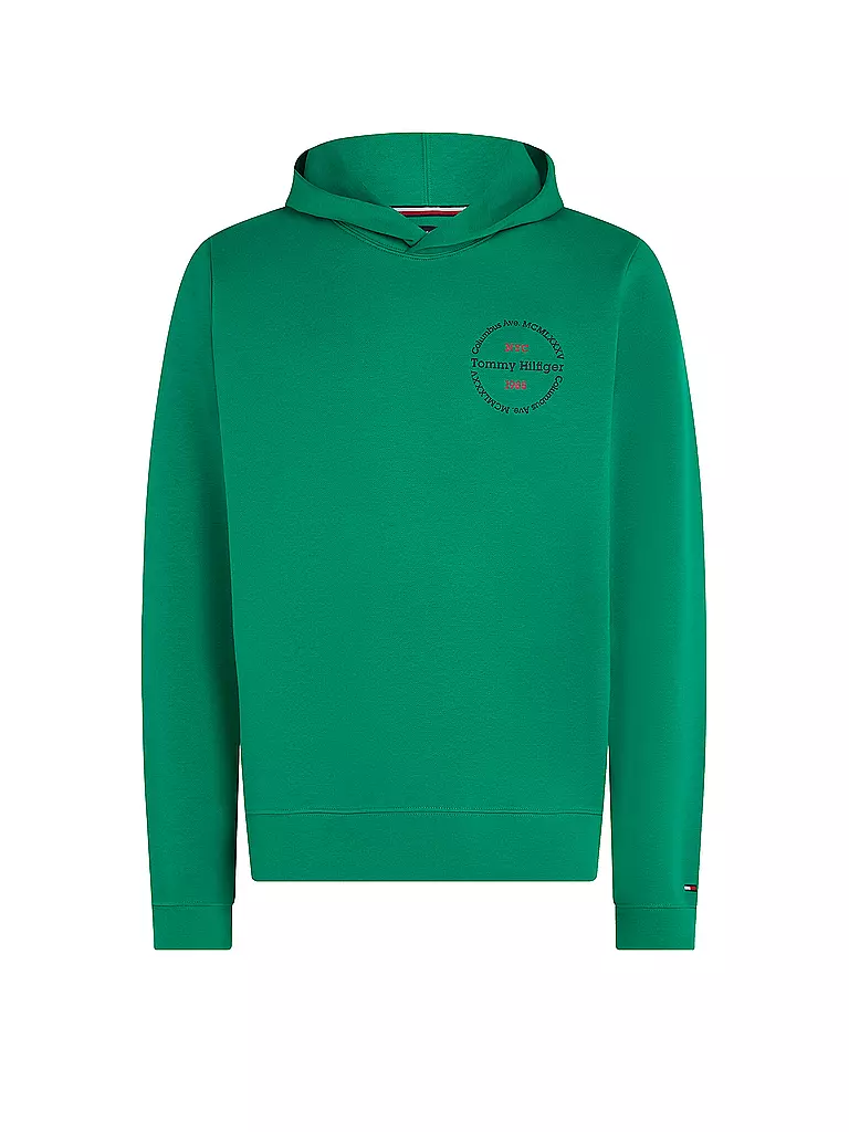 TOMMY HILFIGER | Kapuzensweater - Hoodie  | Vert