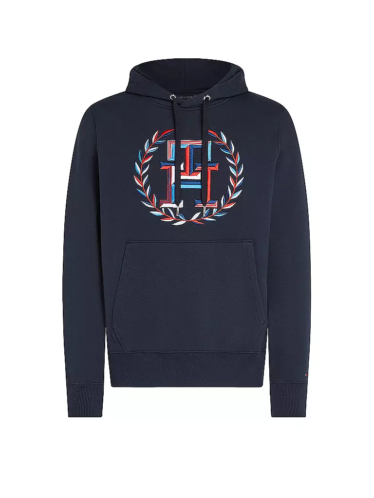 TOMMY HILFIGER | Kapuzensweater - Hoodie  | Bleu