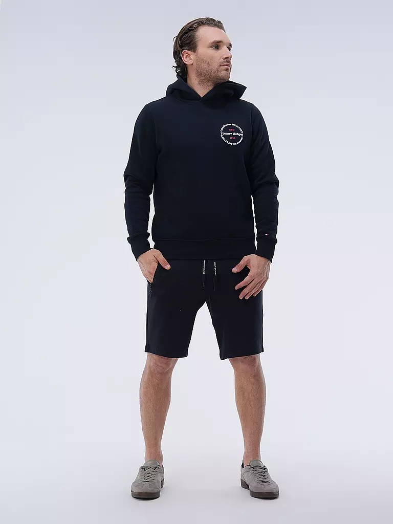 TOMMY HILFIGER | Kapuzensweater - Hoodie  | Bleu