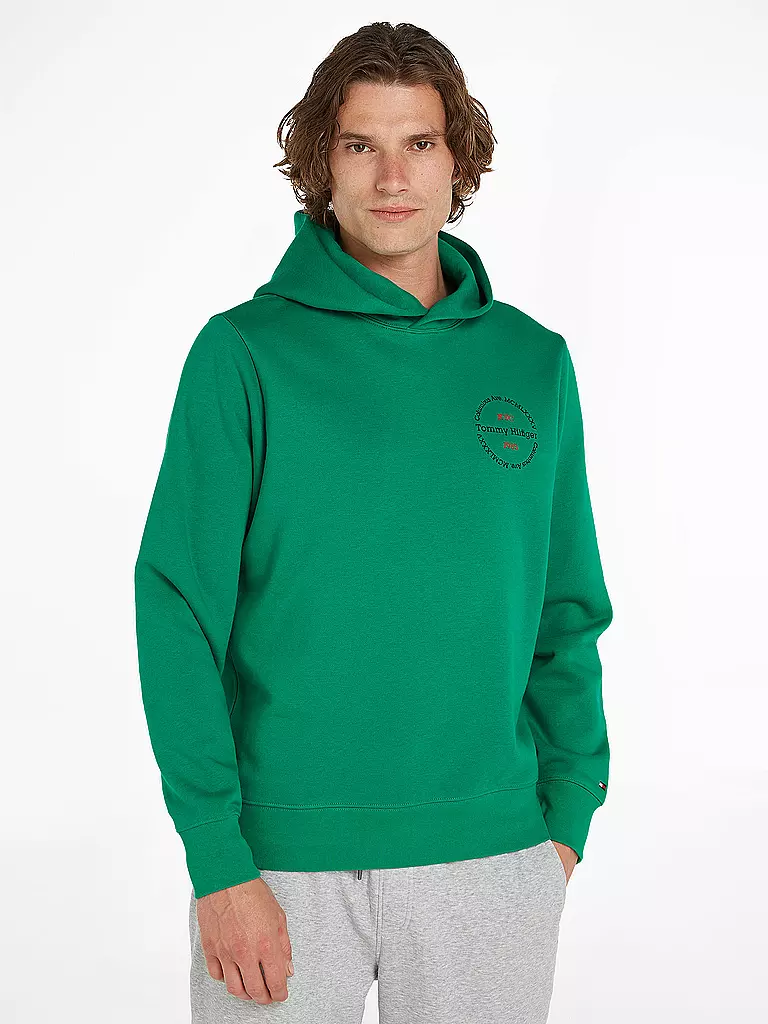 TOMMY HILFIGER | Kapuzensweater - Hoodie  | Vert