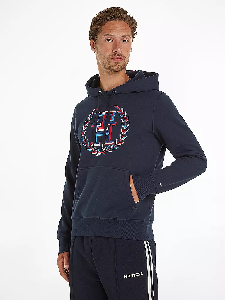 TOMMY HILFIGER | Kapuzensweater - Hoodie  | Bleu