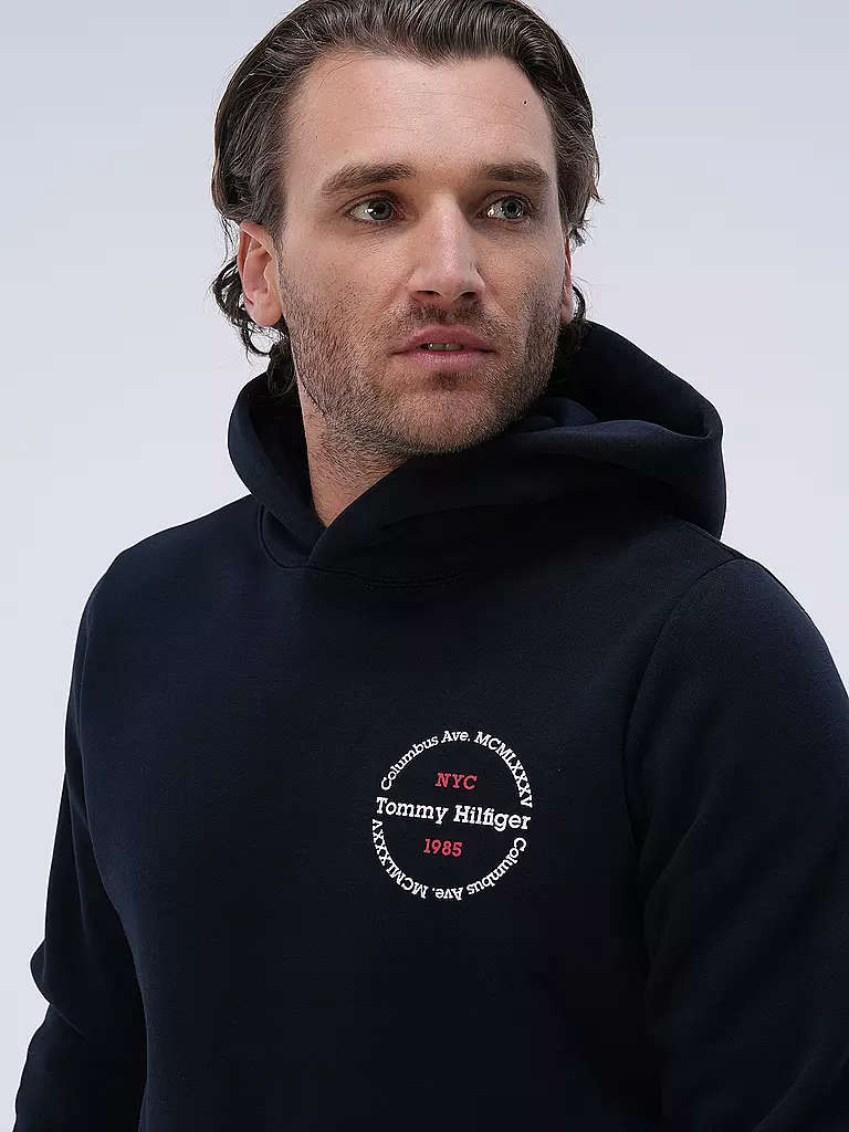 TOMMY HILFIGER | Kapuzensweater - Hoodie  | Bleu