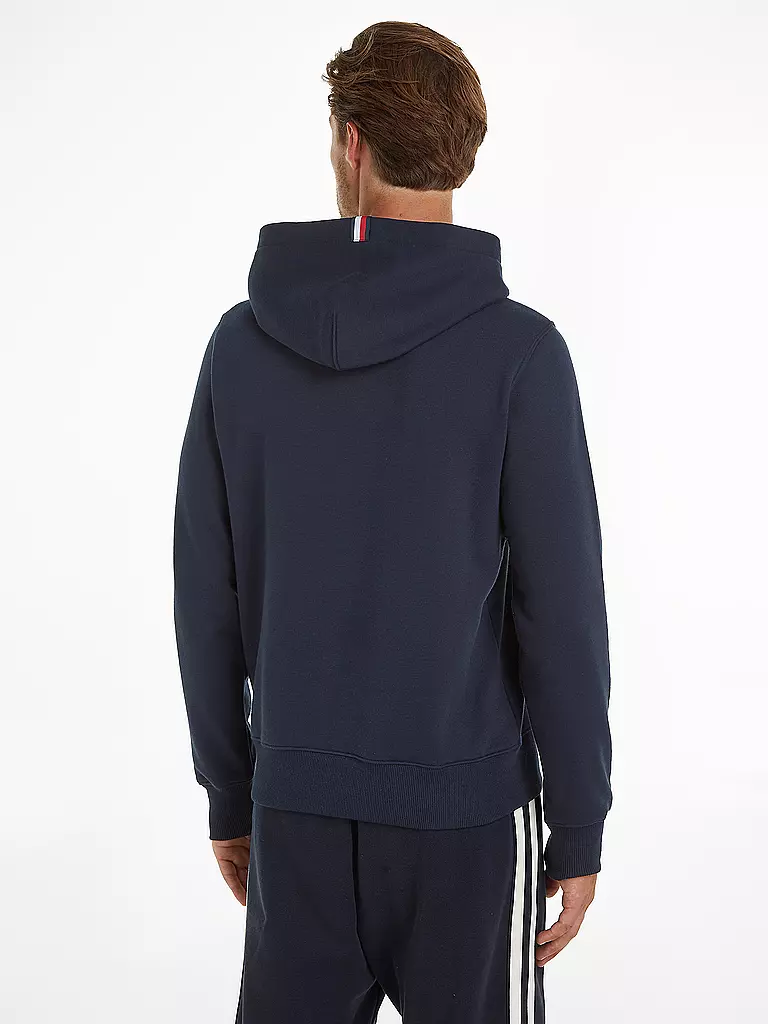 TOMMY HILFIGER | Kapuzensweater - Hoodie  | Bleu